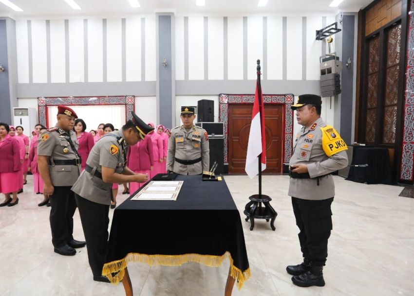 Sertijab Pejabat Utama Polda Sumut: Penyegaran, Pengembangan Wawasan dan Peningkatan Karir