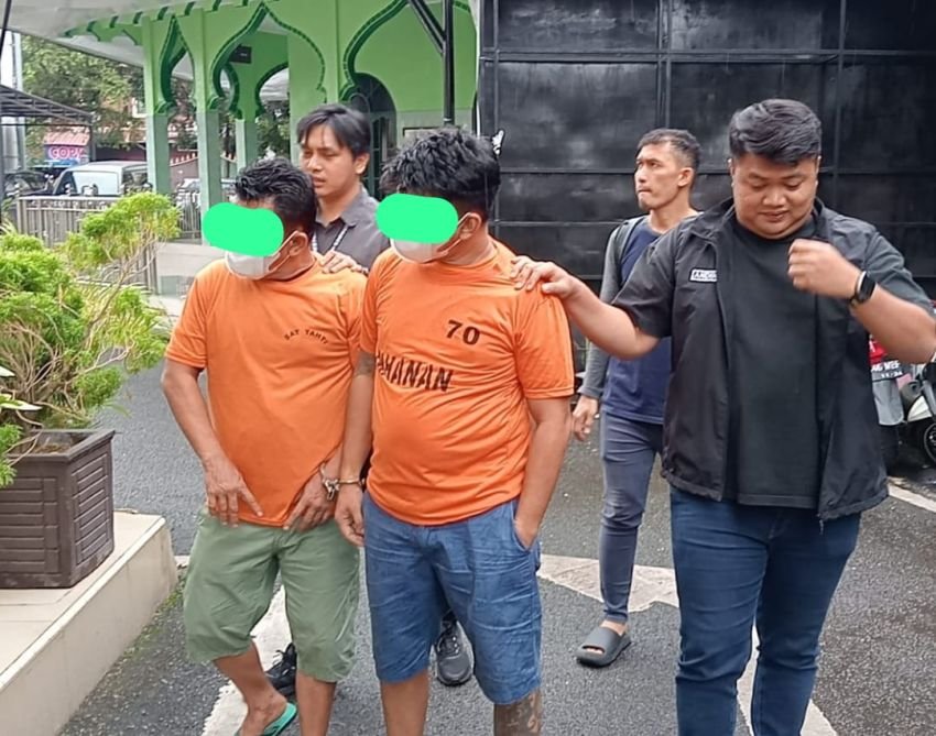 Polrestabes Medan Tangkap Bandar Besar Narkoba di Klambir V
