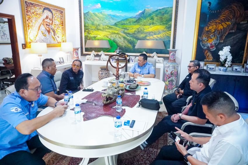 Terima Pengurus PB KODRAT, Bamsoet Dorong Persiapan Atlet Tarung Derajat Hadapi POPNAS dan POMNAS 2025