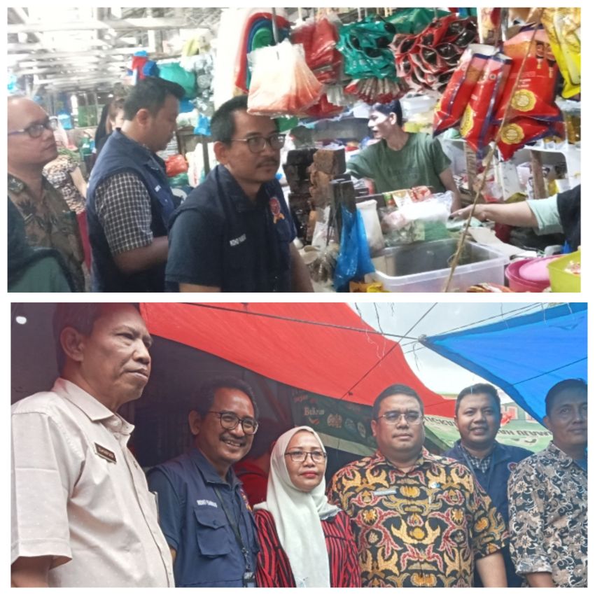 KPPU dan Disperindag ESDM Sumut Sidak Pasar, Pastikan Prilaku Tak Sehat Pedagang