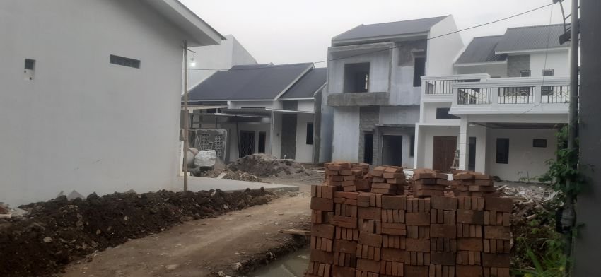 Mafia Perijinan PBG Diduga Ada di Bangunan Perumahan Jln Ekarasmi V Medan Johor