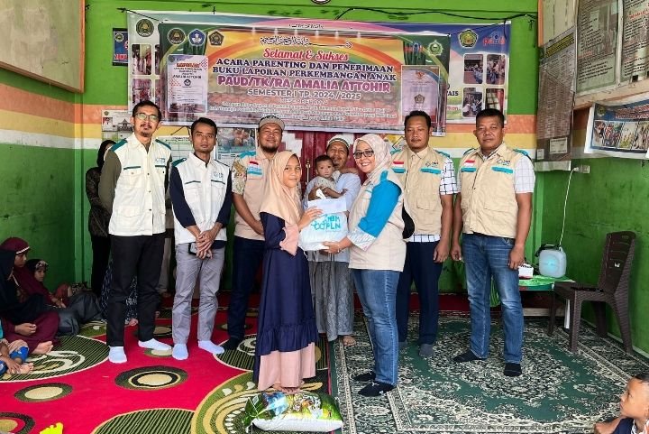 PLN Padangsidimpuan Bersama YBM PLN Tebar Kebaikan di Panti Asuhan