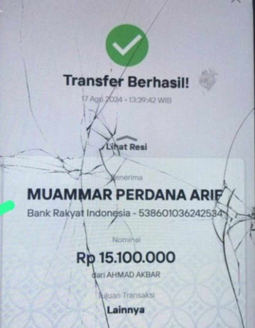 Ngaku Toke Sepatu, Warga Tanjung Balai Tipu Warga Medan 15 Juta