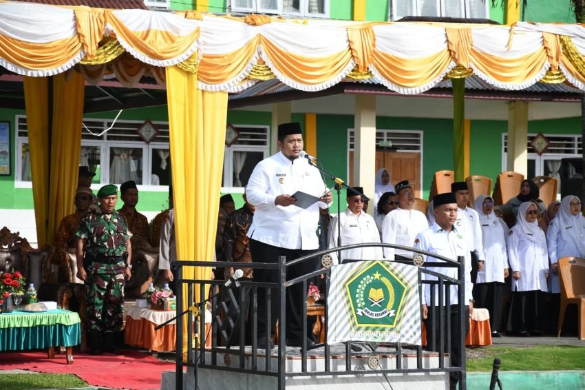 Pj Sekdako Padangsidimpuan Irup HAB Ke - 79 Di MAN 1