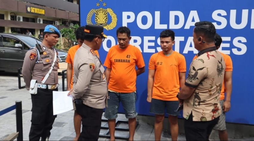 Polrestabes Medan Buru 7 Lagi Pelaku Pembunuhan Mantan Anggota TNI