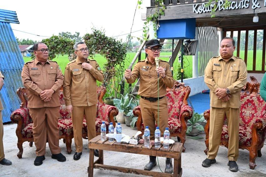 Pemprov Sumut Dukung Percepatan Normalisasi Bendungan Sidoras, Harapkan Pertanian Masyarakat Segera Kembali Normal