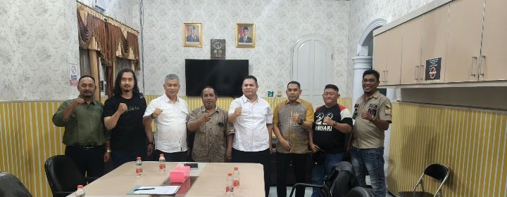 Pererat Hubungan Kemitraan, PD IWO Asahan Audensi Ke DPRD Asahan