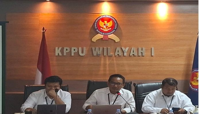 Kanwil I KPPU Gelar Forjur Awal Tahun 2025