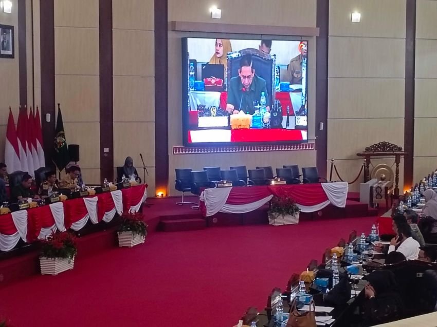 DPRD Kota Medan Tetapkan Lima Anggota BKD