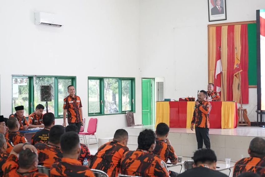 Sukses, Diklat Kaderisasi Pemuda Pancasila Sumut, Dr H Musa Rajekshah Beri Materi di Batalyon Kavaleri 6/Naga Karimata
