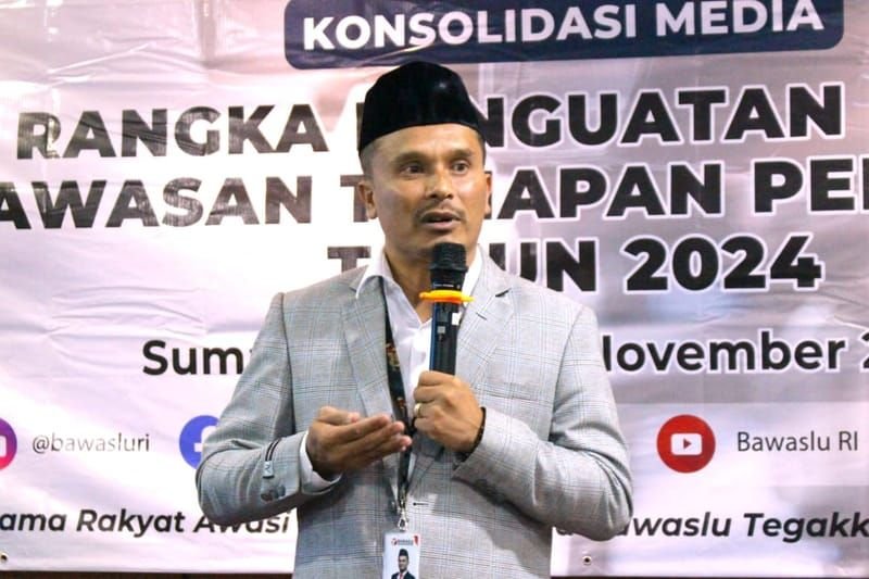 Bawaslu Sumut Temukan 40 Pelanggaran