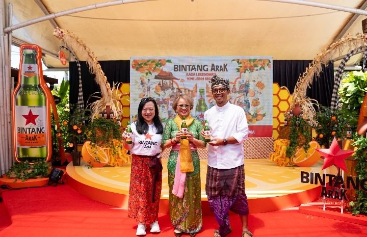Luncurkan BINTANG Arak Jeruk & Madu, BINTANG Rayakan Kolaborasi Legendaris Dengan Ikon Pulau Dewata!
