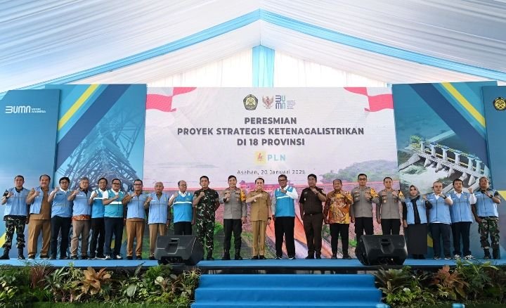Menuju Swasembada Energi, Presiden Resmikan 26 Pembangkit Serentak