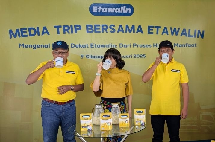 Etawalin Kenalkan Inovasi Kemasan Saset, Solusi Praktis Bagi Konsumen Aktif