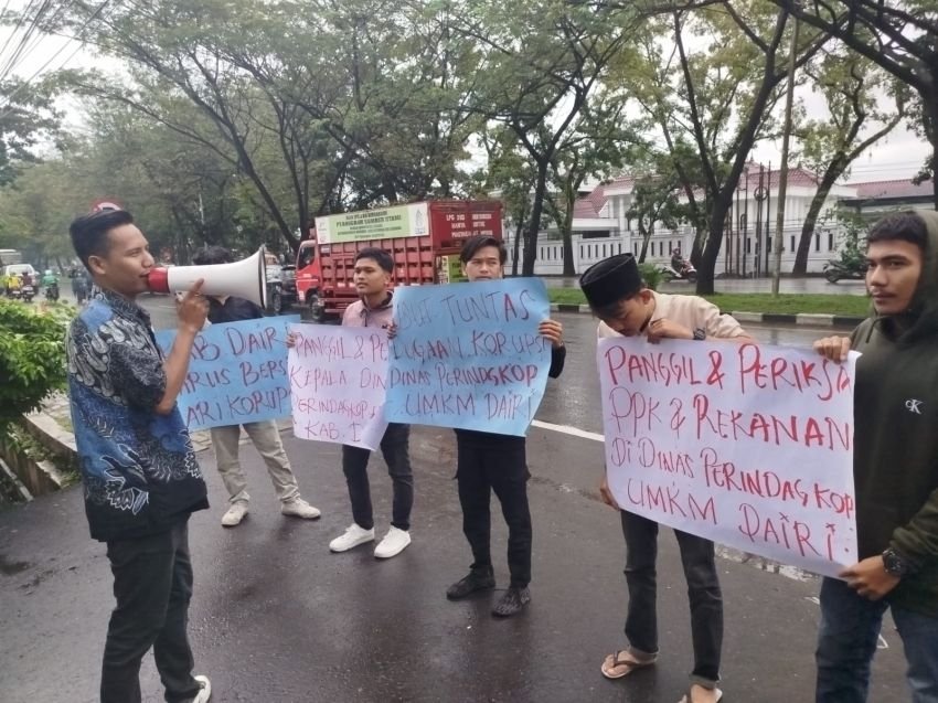 Kejatisu Diminta Usut Tuntas Dugaan Korupsi Dinas Perindag Koperasi dan UKM Dairi Rp 2,8 Milyar