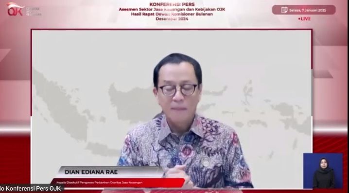 OJK Catat Kredit Perbankan Tumbuh 10,79 Persen pada November 2024