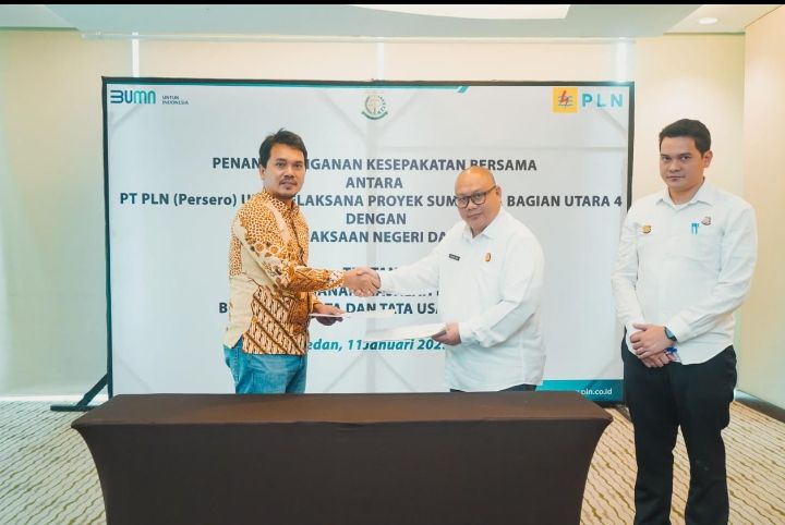 PLN dan Kejaksaan Negeri Kolaborasi Tuntaskan Pembangunan Infrastruktur Ketenagalistrikan di Dairi