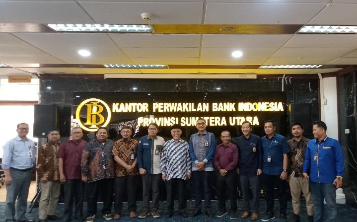 DPD RI M Nuh Lakukan Kunjungan Kerja ke Bank Indonesia Sumut