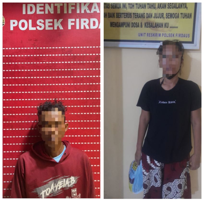 Polsek Firdaus Tangani Kasus Penggelapan Sepeda motor Warga Riau Turut Terlibat