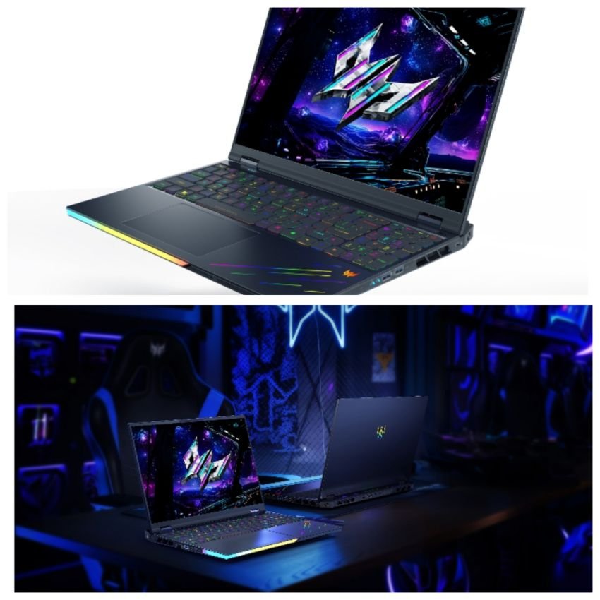 Acer Mengumumkan Hadirnya Laptop Gaming Predator Helios AI, Ditenagai Prosesor Intel Core Ultra Terbaru dan GPU NVIDIA GeForce RTX 50 Series