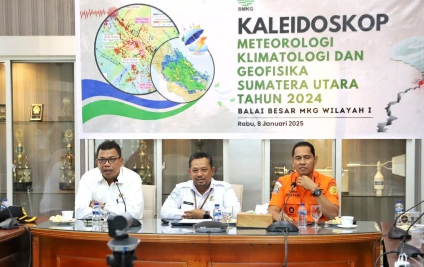 Sepanjang 2024 Sumut Alami 677 Kejadian Bencana