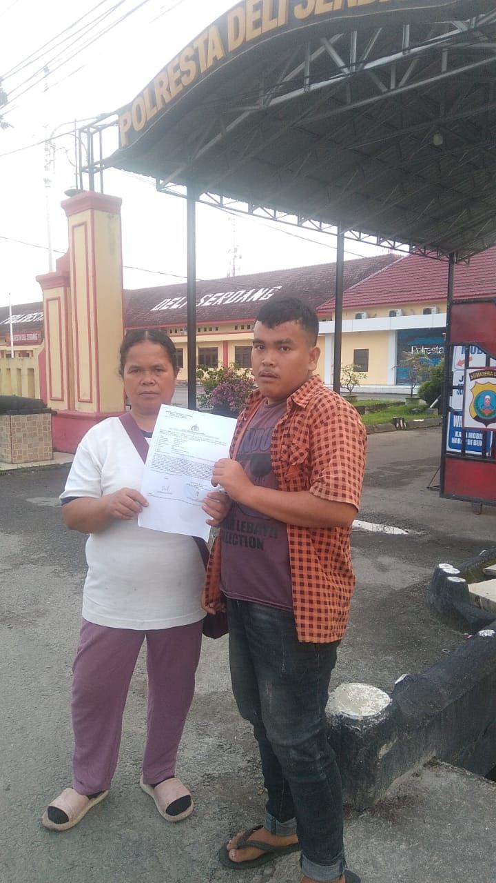 Ibu Pedagang Buah di Pakam Laporkan Pria Dewasa yang Diduga Aniaya Anak Berkebutuhan Khusus