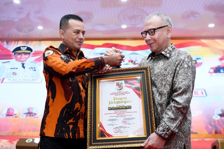 Pembukaan Diklat Kaderisasi MPW PP Sumut, Pj Effendy Pohan Harapkan Dapat Memperkuat Ideologi, Nasionalisme dan Gotong Royong