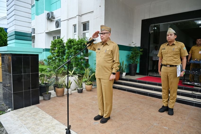 Sekdaprov Sumut Effendi Pohan Tekankan 2025 Layanan RS Haji Harus Lebih Baik