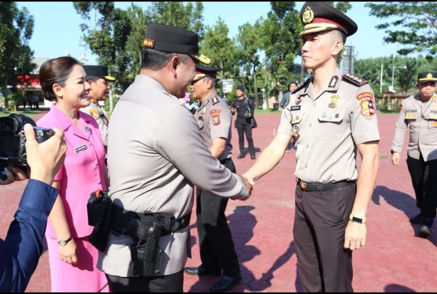 Kenaikan Pangkat 1.510 Personel Polda Sumut, Kapolda: &ldquo;Bukan Hanya Kebanggaan, Tapi Amanah Besar"