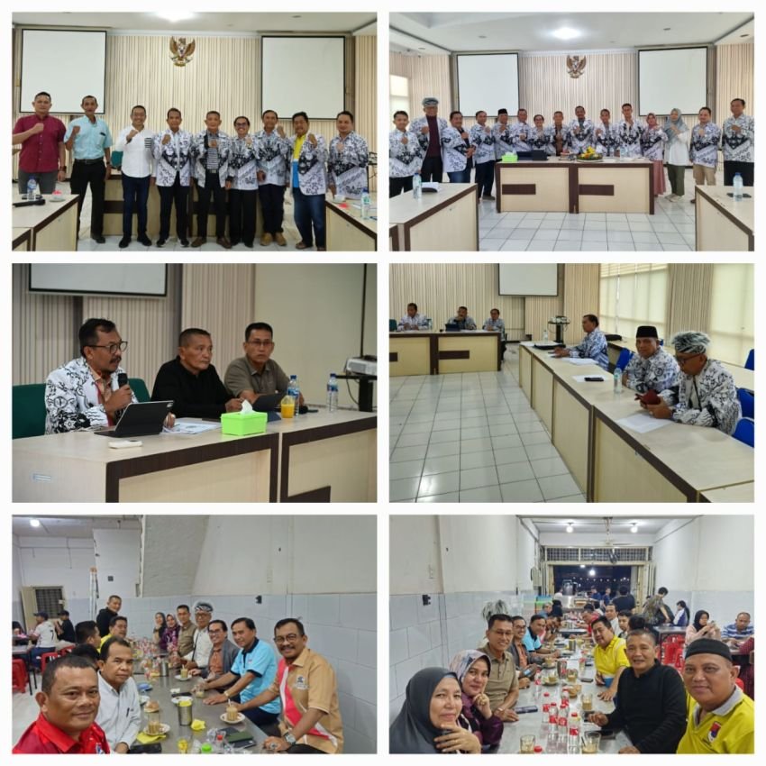 PGRI Sumut Gelar Persiapan Workshop 'Waktunya Inovasi Pendidik' 2025