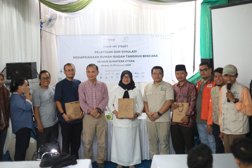 Pemko Medan Sambut Baik Pelatihan dan Simulasi Kesiapsiagaan RITB