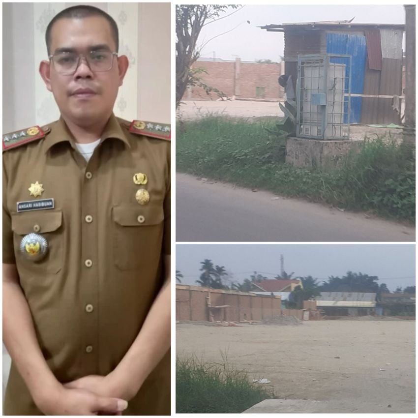 Soal Proyek Bangunan Psr I Tanah 600 Tidak Kantongi Izin PBG, Camat Medan Marelan Disebut Sebut Terima Upeti