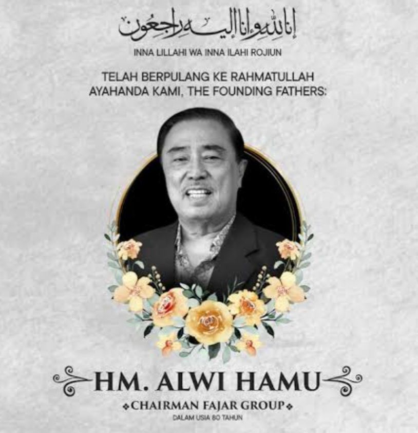 Telah Berpulang ke Rahmatullah M. Alwi Hamu Senior dan Tokoh HMI asal Makassar