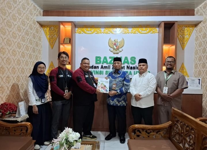 Prof. Hatta Ajak Kolaborasi Baznas dan LAZ Maksimalkan Potensi Zakat di Sumut