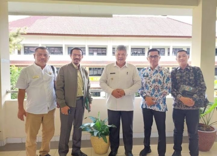 Wako Zul Elfian Umar Kunjungi Dirjen Buah dan Florikultura