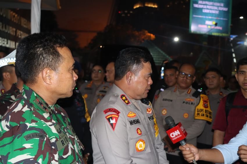 Perayaan Malam Pergantian Tahun 2024 - 2025 Berjalan Tertib