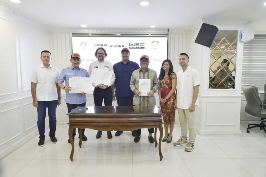 Ijeck Bangga Sumut Dipilih Jadi Tuan Rumah WRC 2026, Targetkan Sukses dan Peningkatan Ekonomi