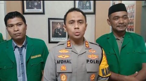 GP Ansor Dukung Polda Sumut Cari Dalang Perusakan Aksi Long March di Kisaran