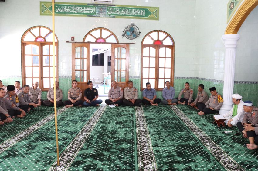 Kegiatan Binrohtal Personil Polres Padangsidimpuan Untuk Membangun Karakter dan Kesehatan Jiwa Anggota Polisi, AKBP Dr Wira : Komitmen Perubahan