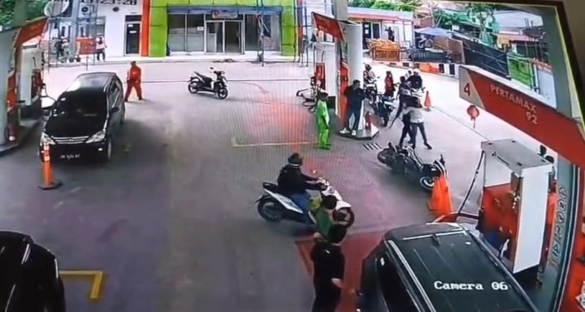 3 Pelaku Geng Motor di SPBU Tritura Ditangkap, 2 Polisi Dapat Penghargaan