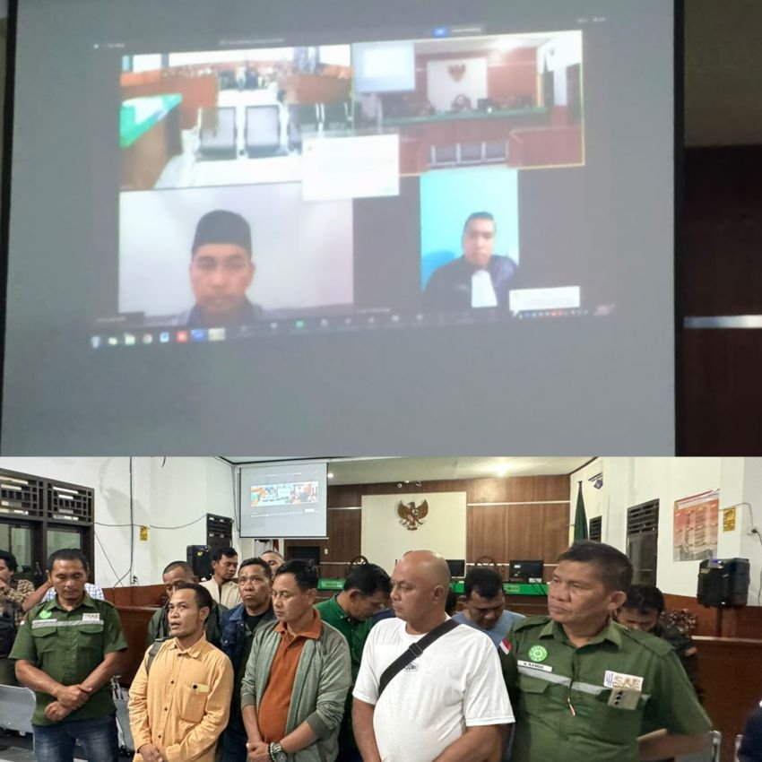 Kasus Kerusuhan PT SAE Group Oknum Anggota DPRD Tapsel Dituntut 4 Tahun, Para Korban Harap Hakim PN Padangsidimpuan beri Hukuman 7 Tahun Penjara