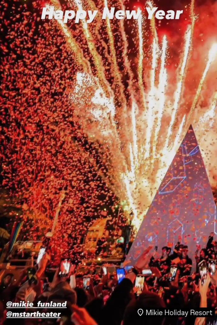 Mikie Funland Berastagi Tampilkan Liburan Spektakuler dengan DJ Jayjax dan Kembang Api Menyambut Tahun Baru 2025