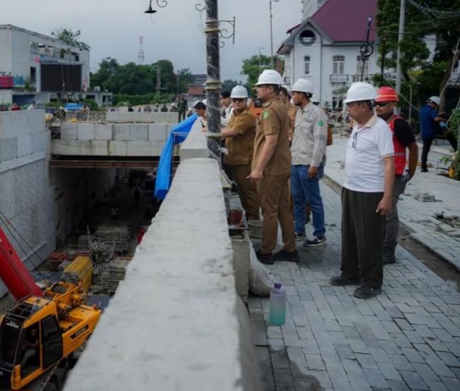 Wali Kota Medan Bobby Nasution Pamerkan 4 Proyek Infrastruktur yang Selesai Dikerjakan di Tahun 2024