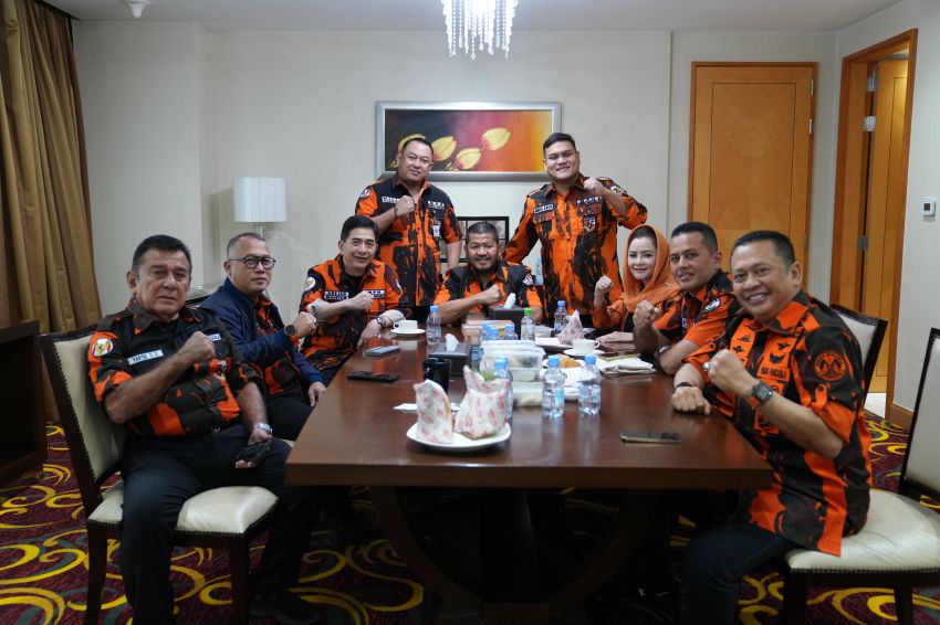 Ijeck : Om Yapto Soelistyo Soerjosoemarno Yang Terus Kobarkan Semangat Persatukan Kader dari Berbagai Latar Belakang untuk Menjaga NKRI