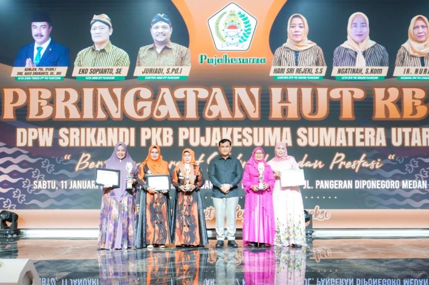 Hadiri HUT Srikandi PKB Pujakesuma Sumut, Wali Kota Harapkan Perempuan Kian Berkontribusi Dalam Pembangunan