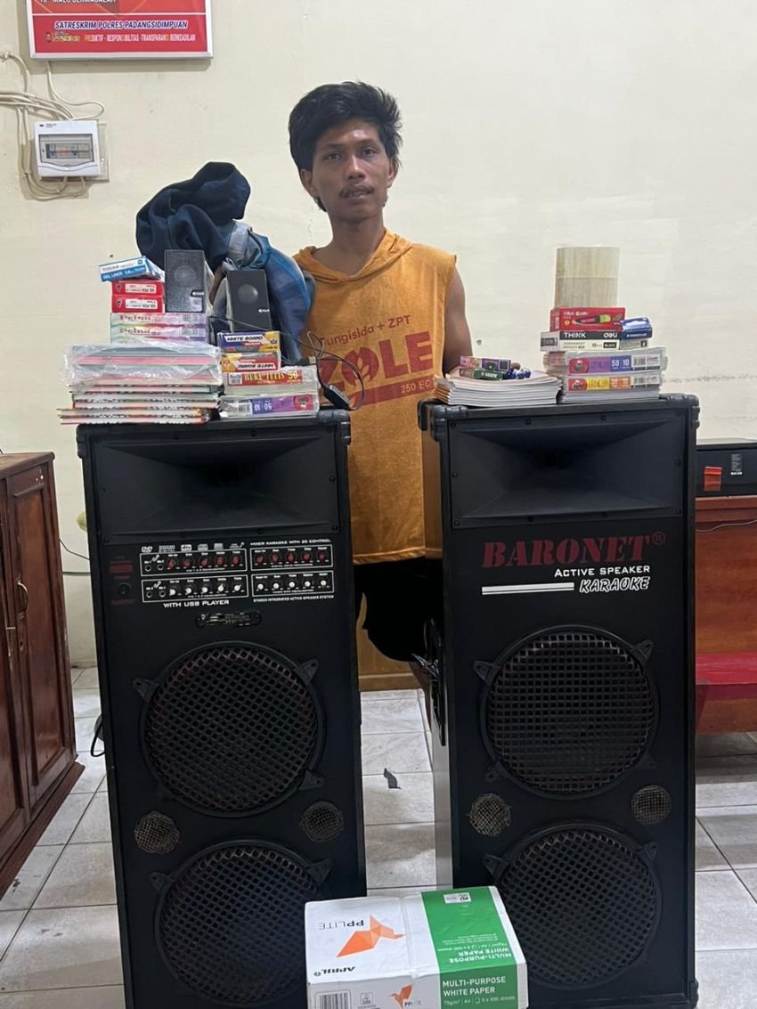 Pelarian Marataon terhenti saat Polres Padangsidimpuan Menangkapnya di Warnet, Ini Keterangan AKBP Dr Wira Prayatna