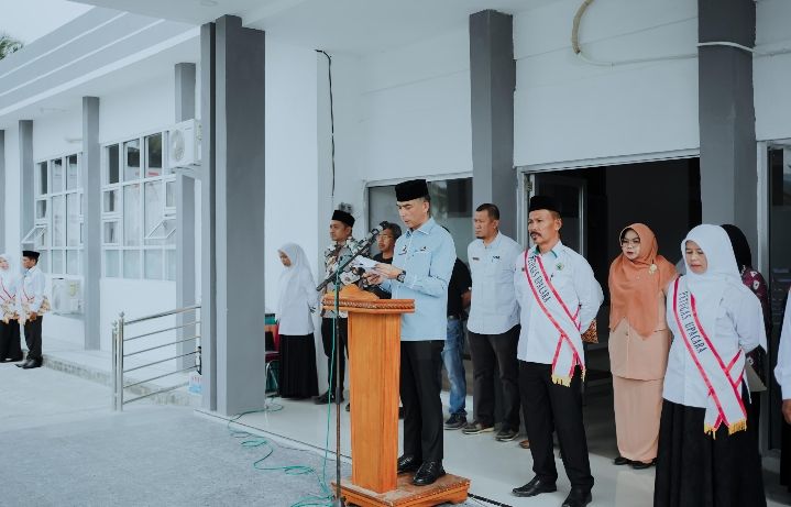 Upacara Peringatan Hari Amal Bhakti yang ke 79 Tahun 2025 di Kabupaten Solok