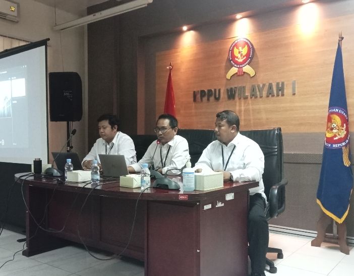KPPU Kanwil I Terima 21 Laporan di 2024, 3 Naik ke Tahap Penyelidikan