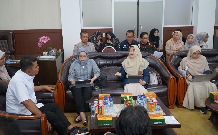Wakil Bupati Solok Sambut Kedatangan Dewan Pengawas BPJS Kesehatan