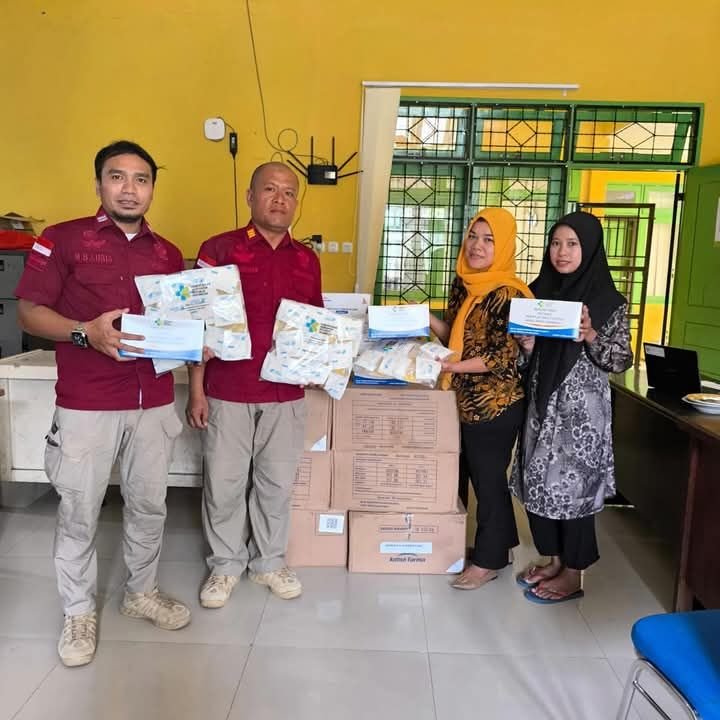 Pencegahan Penyakit Menular,Lapas Padangsidimpuan Terima Bantuan Obat TB dari Dinkes